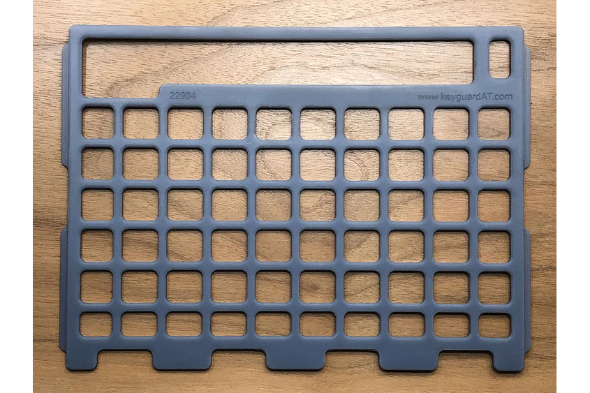 3D-Printed-Keyguards Special Needs Computer Solutions