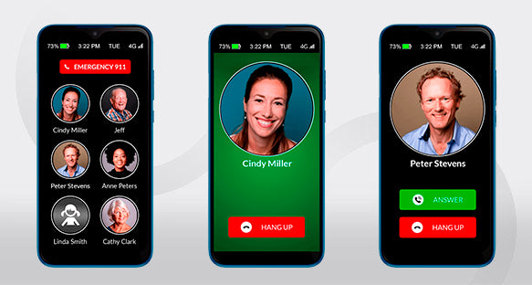 3 Best Phones for Seniors with Dementia or Alzheimer’s in 2024
