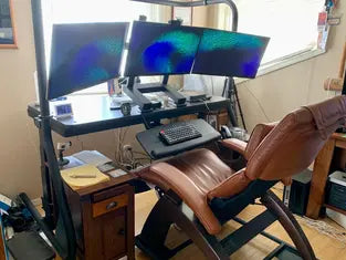 How Scott Extended His Career with a Zero Gravity Workstation 5
