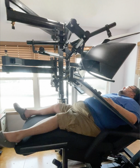 How Roger Beat Chronic Back Pain with a Zero Gravity Workstation 0b-XL-Lift