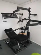 How Marko Beat Disc Disorders & Osteoarthritis with a Zero Gravity Workstation 0b