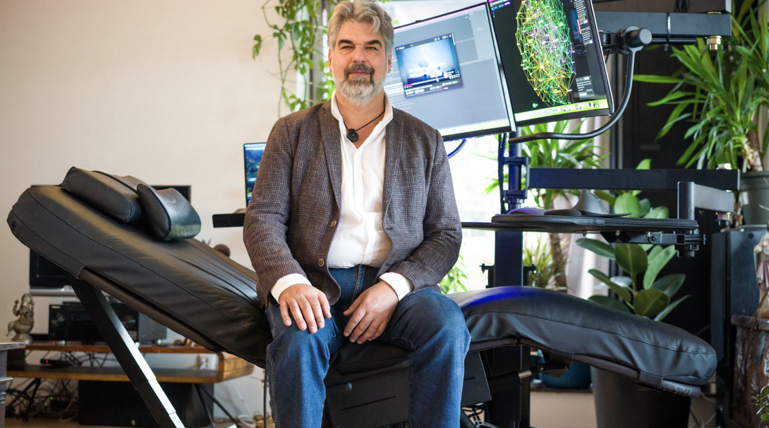 How Bjorn Continued His Data Science Career with a Zero Gravity Workstation 0b-Flex