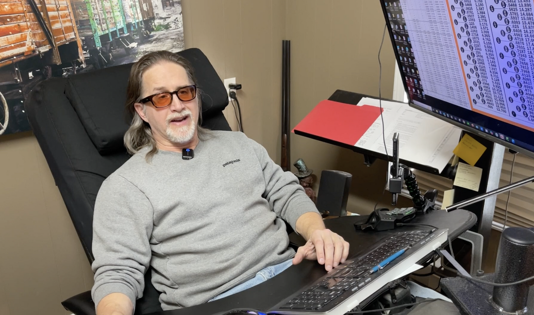 How Steve Beat a Neurogenic Cough with a Zero Gravity Workstation 0