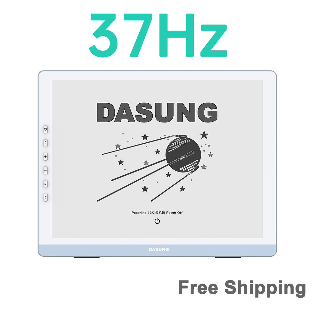DASUNG Paperlike 13K: The World's First 13.3-inch 37Hz Color E-ink Monitor Dasung