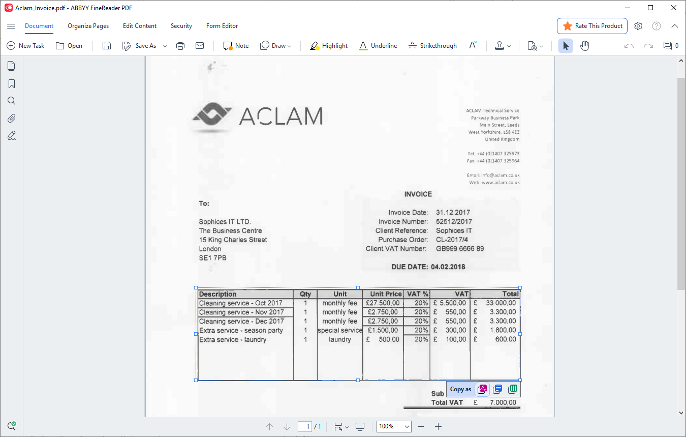 BBYY FineReader PDF - 2