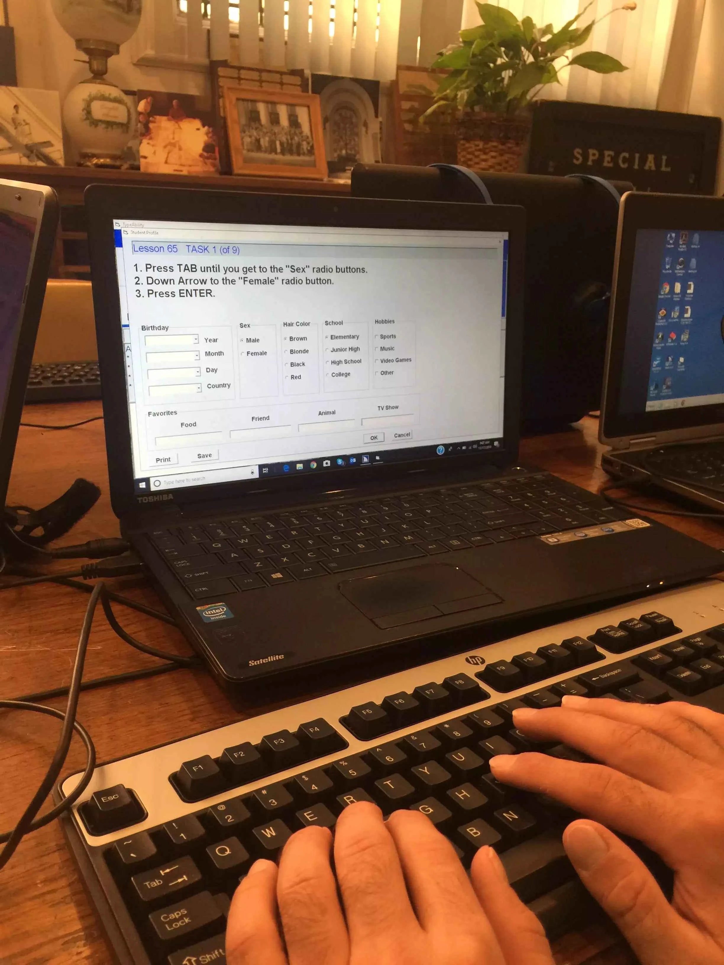 TypeAbility 4.7.0 for JAWS or Fusion