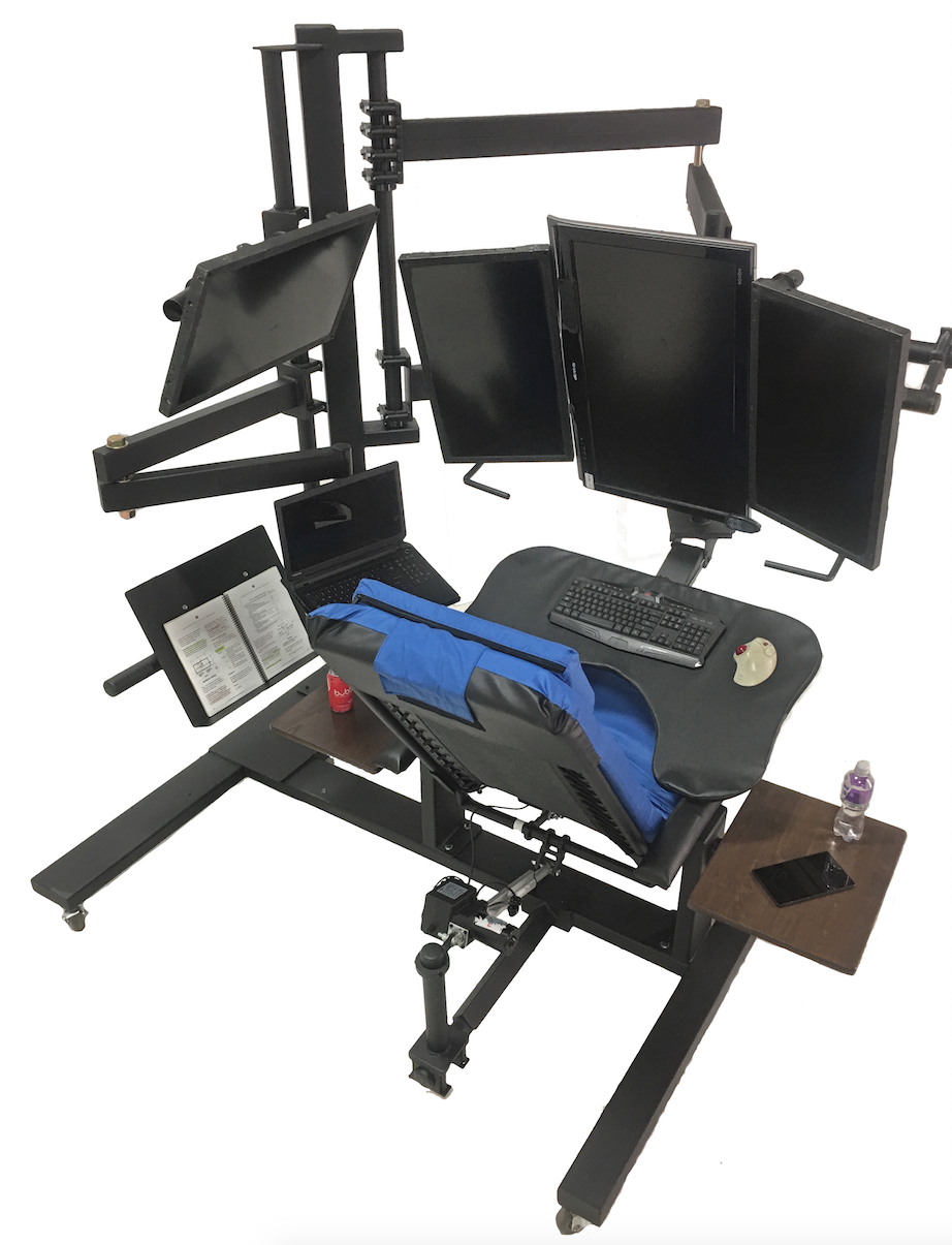 Zero Gravity Workstation 0a