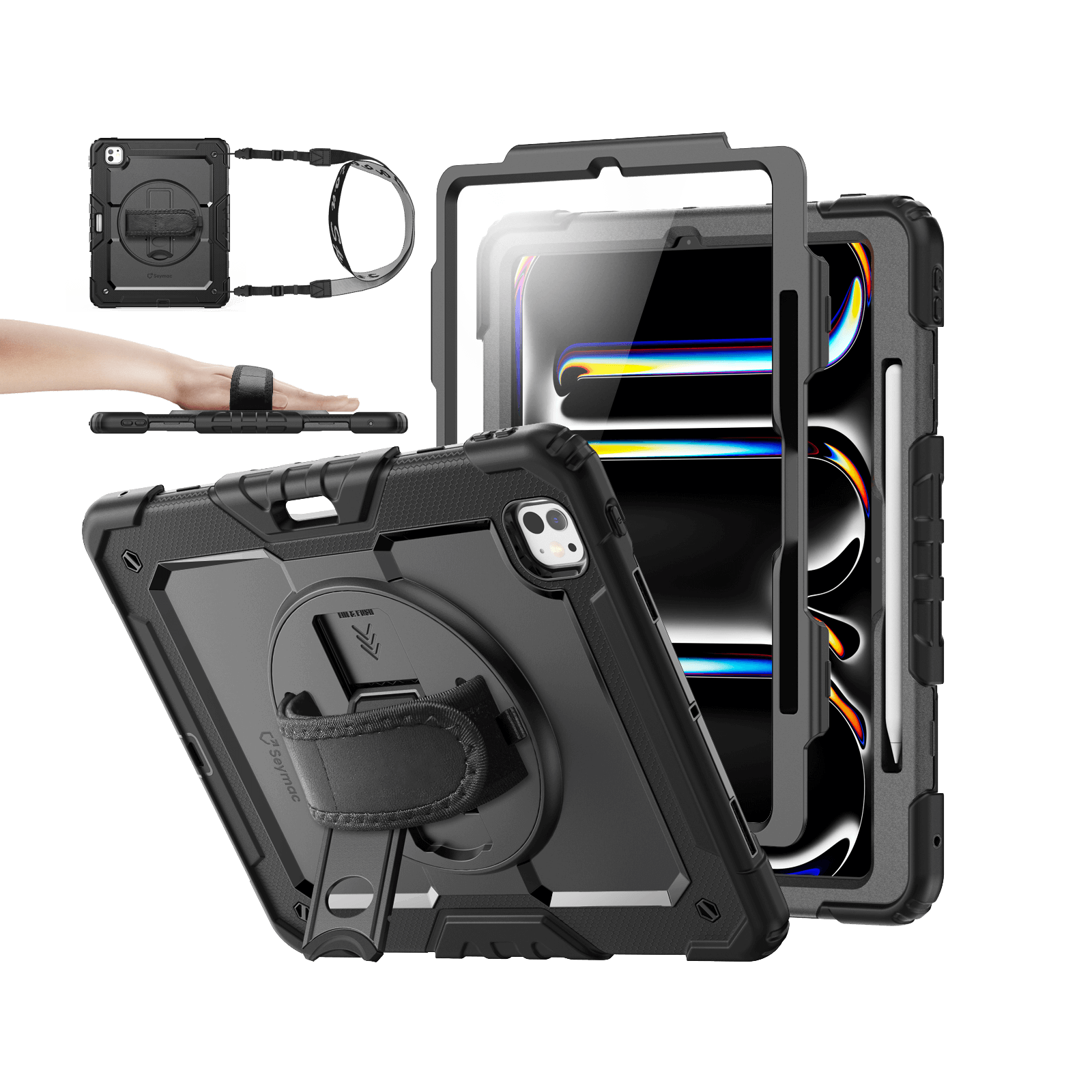 SEYMAC iPad Pro 13 Inch Silicon Case (M5/M4) Seymac