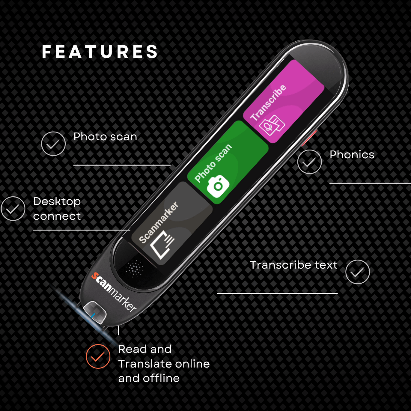 Scanmarker Max Special Needs Computers - 5