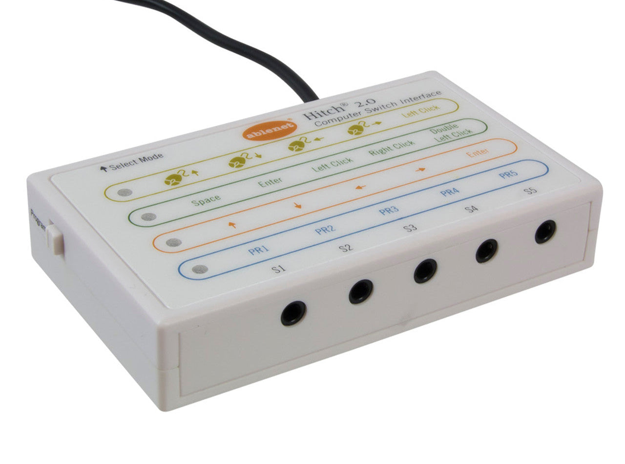 Hitch 2.0 AAC Communication Switch Interface - front