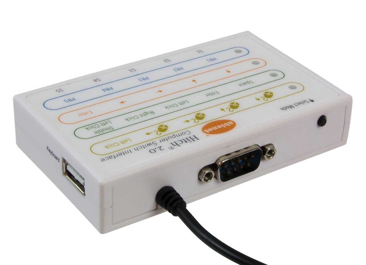 Hitch 2.0 AAC Communication Switch Interface - connectors