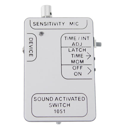 Enabling Sound Activated Switch - 1051 Special Needs Computers - 1