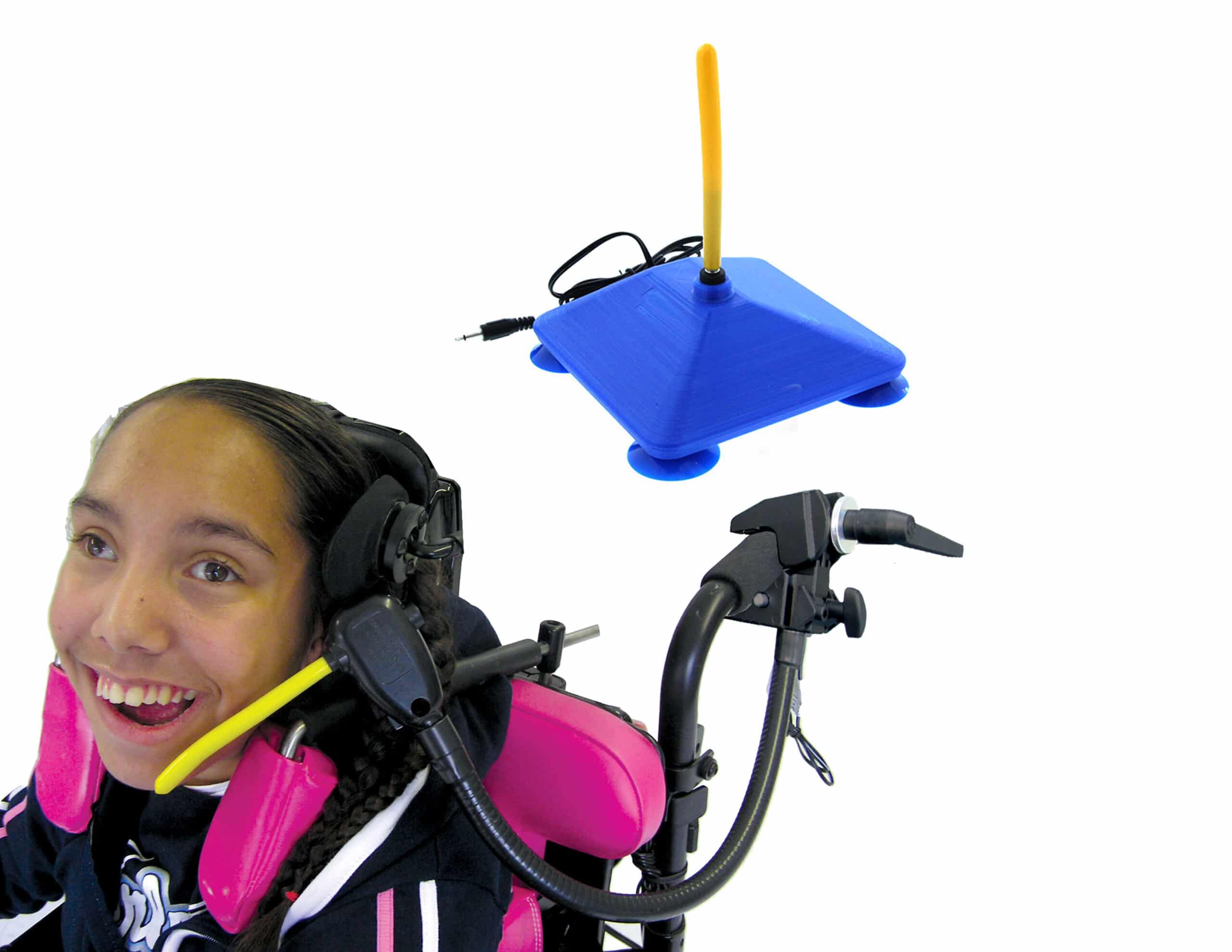 Girl Using Wobble Switches