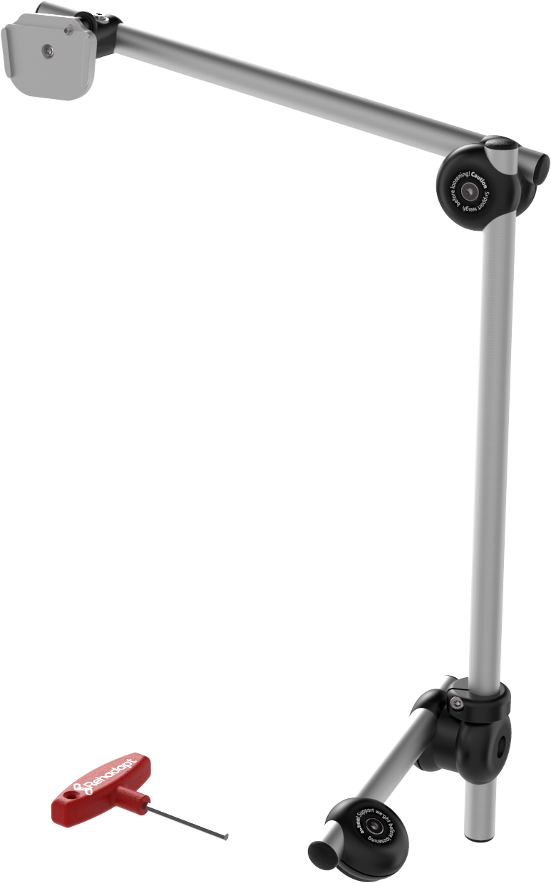 REHAdapt Monty 3D Wheelchair Mount