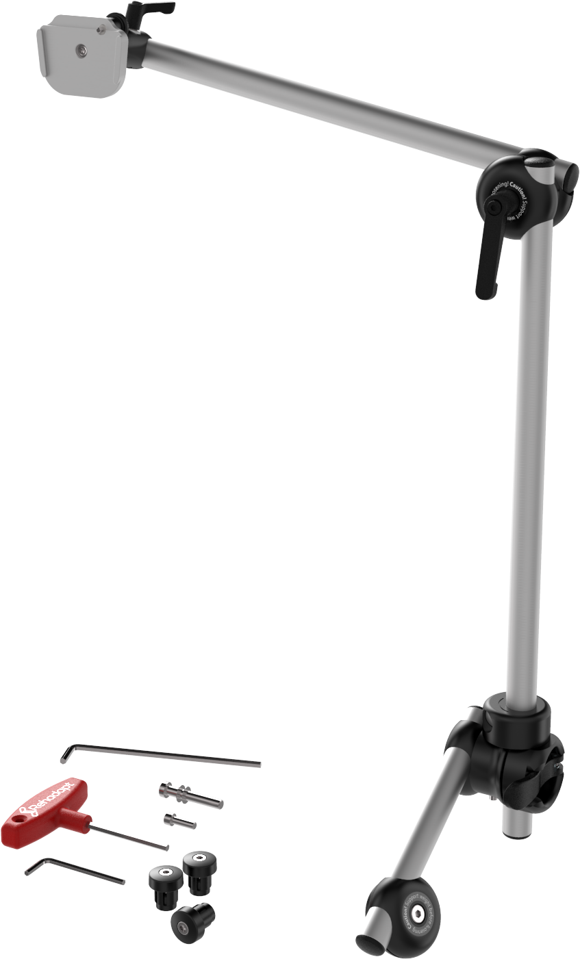 REHAdapt Monty 3D QuickShift Wheelchair Mount