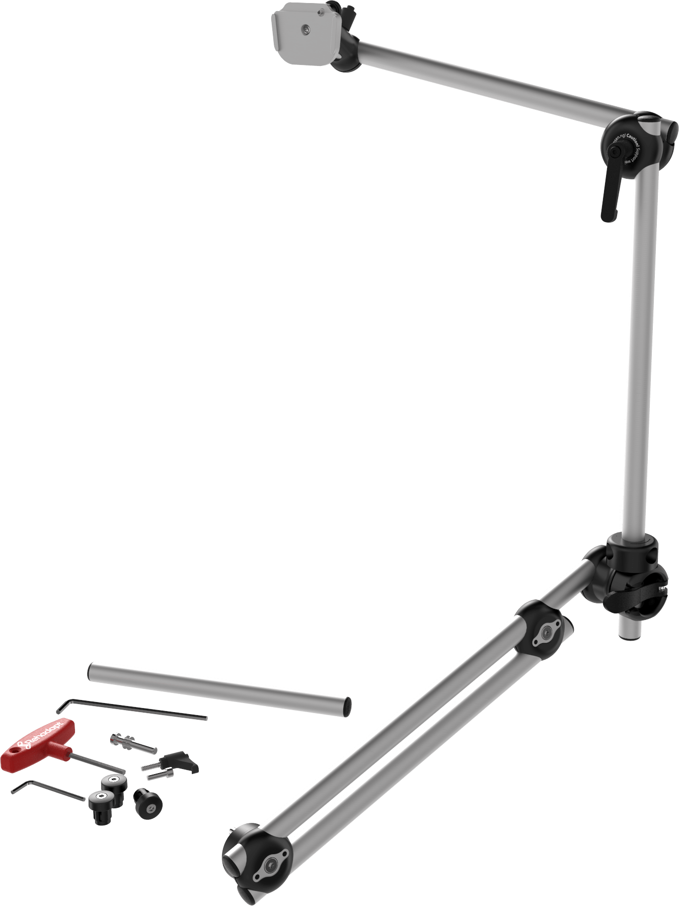 Rehadapt Monty Wheelchair Mount 3D Plus HD - 1