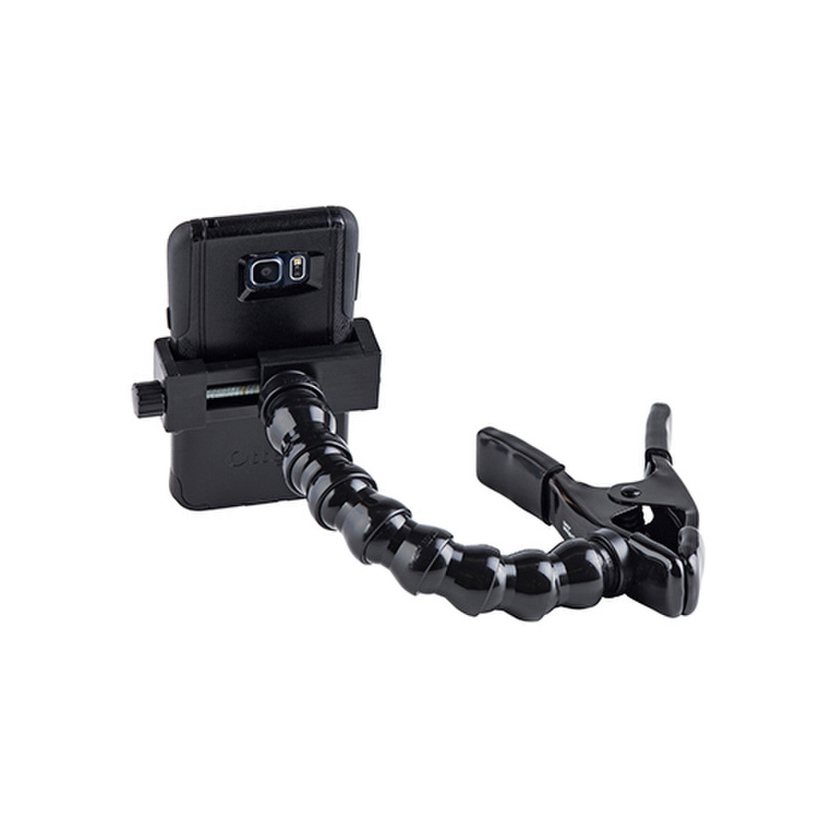 Phone Holder with Spring Clamp 8"