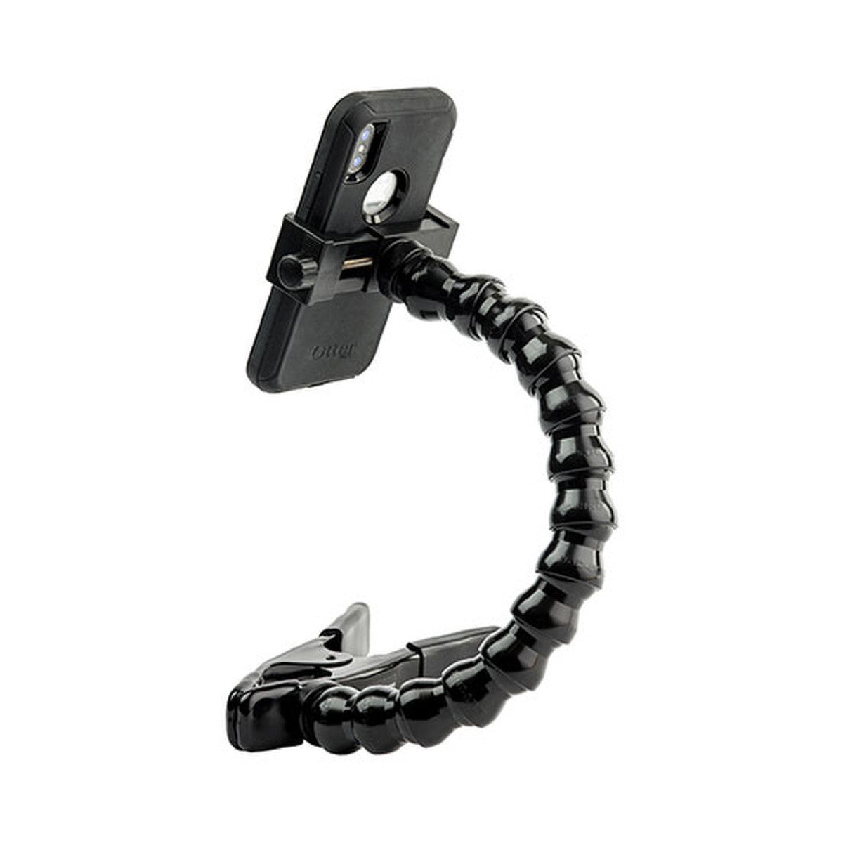 Phone Holder with Spring Clamp 14"