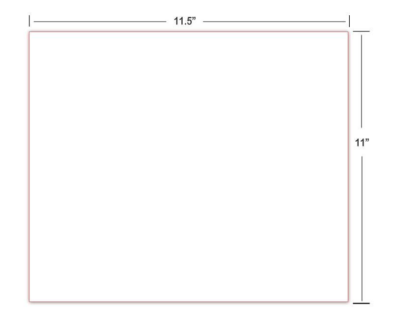 Braille Paper 11×11.5″ – Cut-Sheet (Plain, 3 Hole or 19 Hole) Special Needs Computers