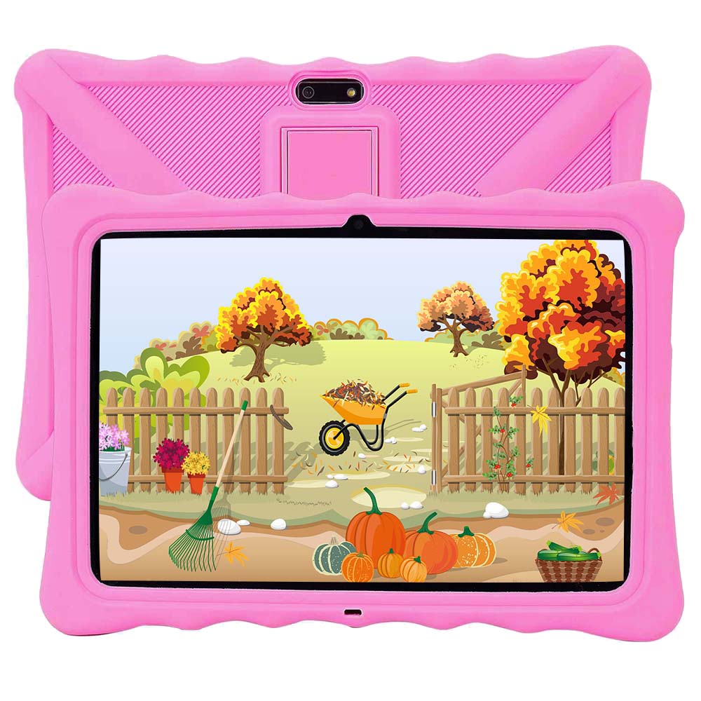 Veidoo 10 inch Kids Tablet Pink - 1