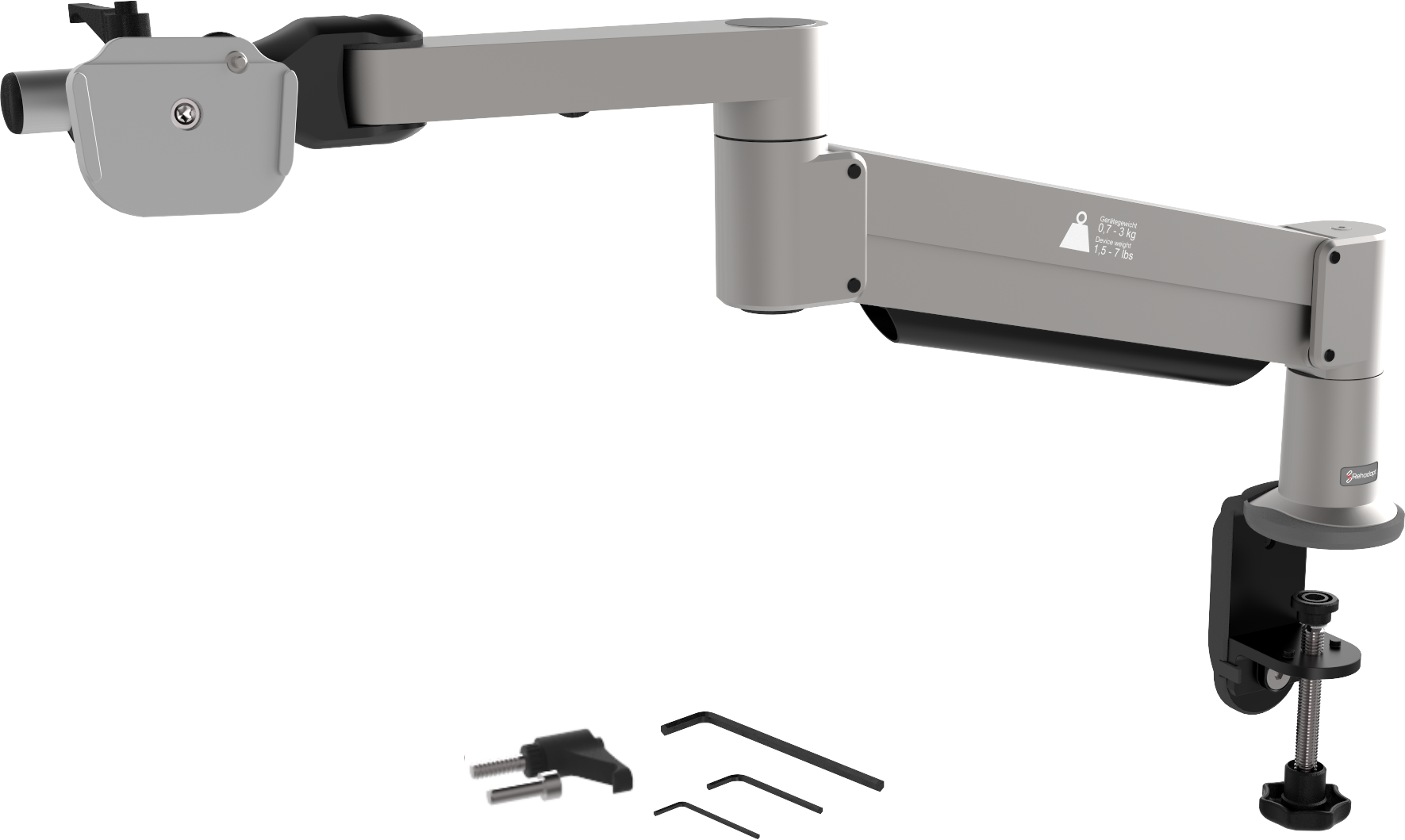 REHAdapt TC-OH Light Table Clamp