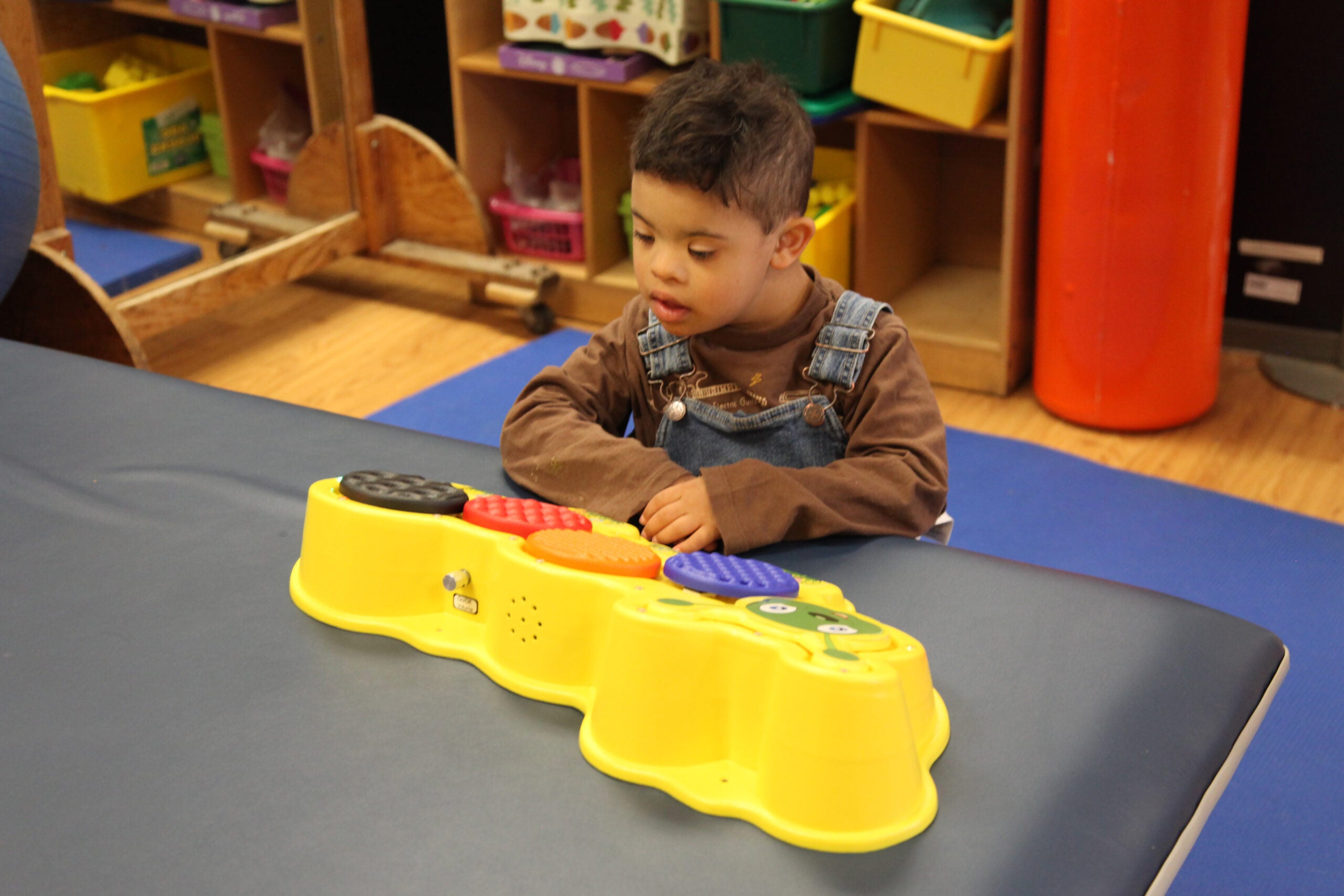 Enabling Nursery Rhyme Caterpillar Special Needs Computers- 2