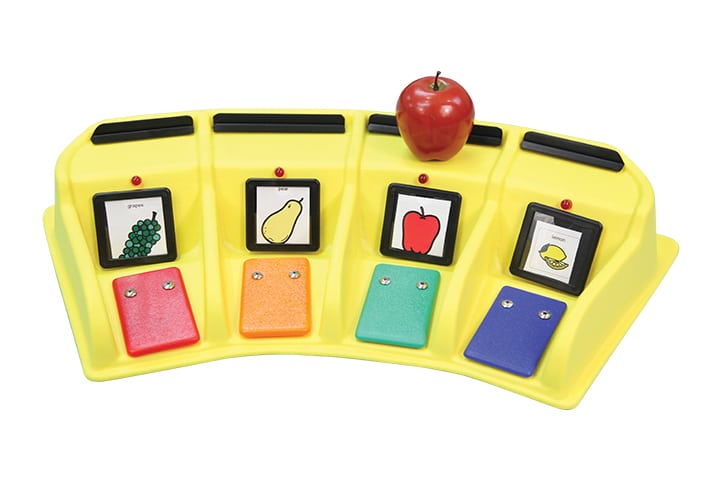 Four Compartment Scanning Communicators w/Levels Super Sized