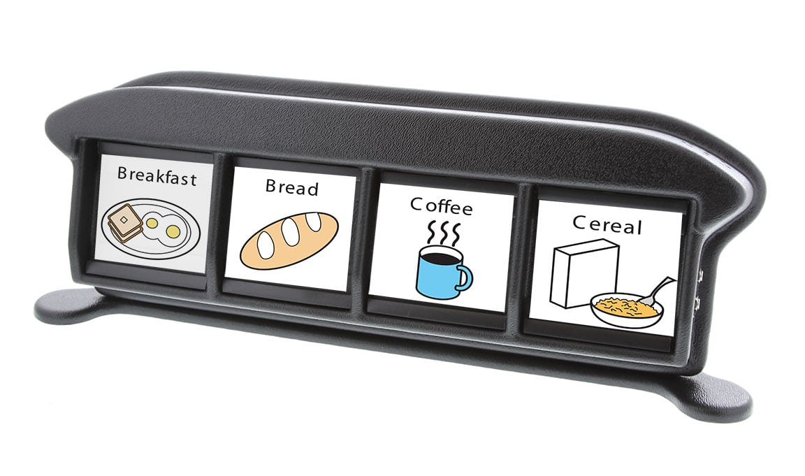 4-Choice Sequential Scanner for the Visually Impaired