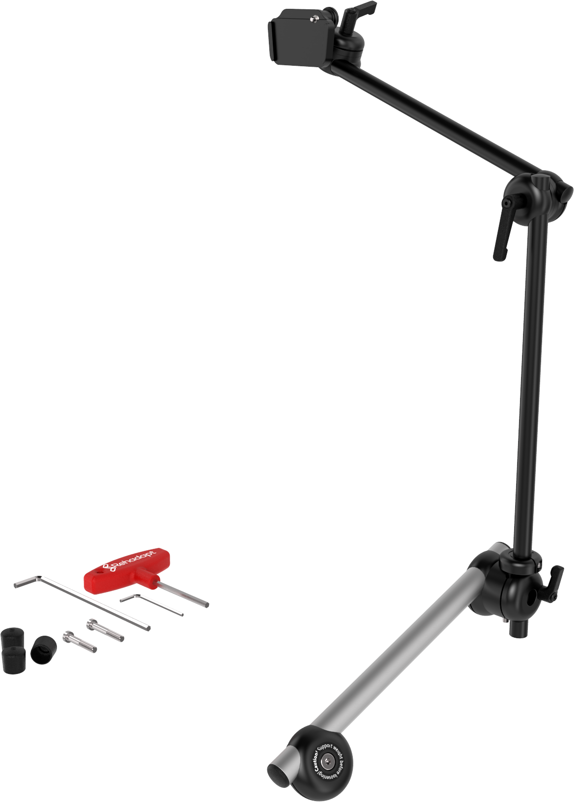 REHAdapt Hybrid 3D Short UDS/Sturdy Wheelchair Mount