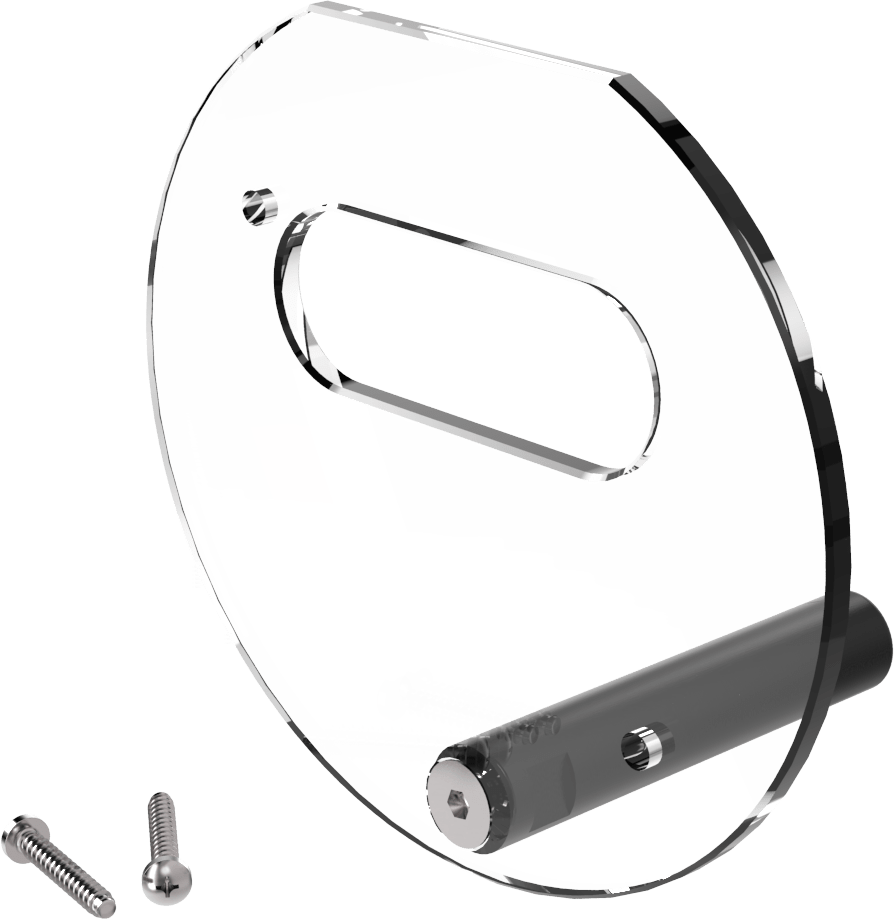 REHAdapt L3D GA Pretorian iSwitch 75 Adapter Plate