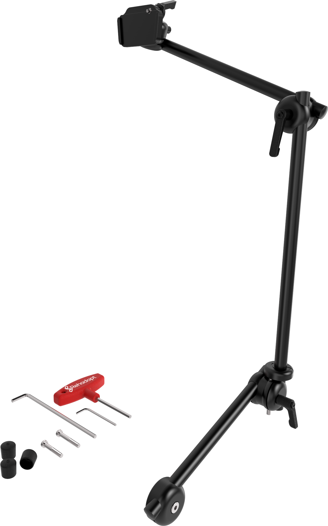 REHAdapt Light 3D QuickShift UDS Wheelchair Mount