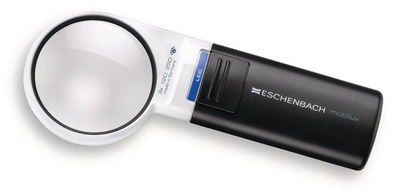Mobilux Led Hand Held Magnifier 3x Mobilux Led Hand Held Magnifier 3x