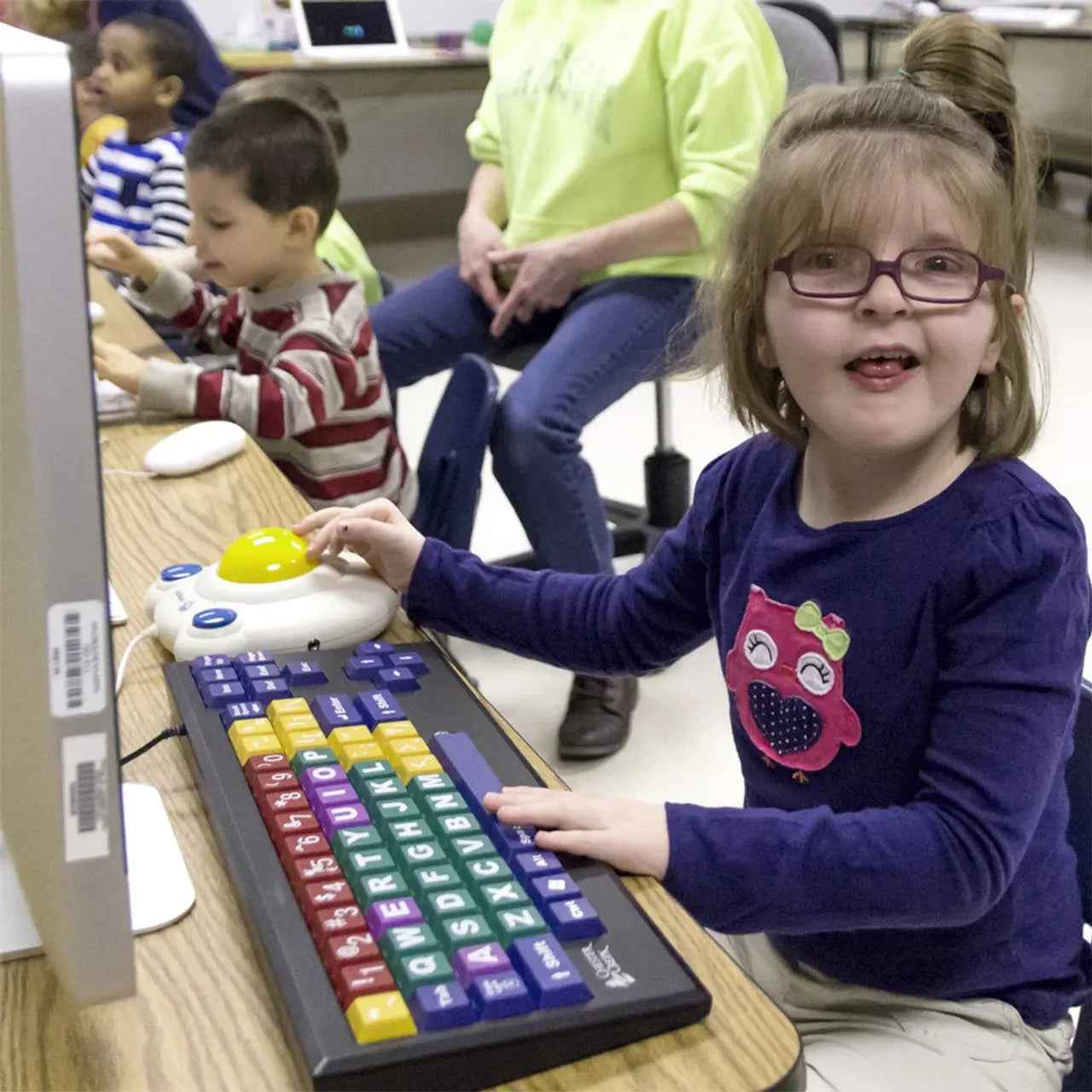 BIGtrack 2 AAC Switch Access Trackball Mouse