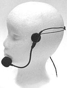 Hi-Gain 3-Way Headband Microphone - 3