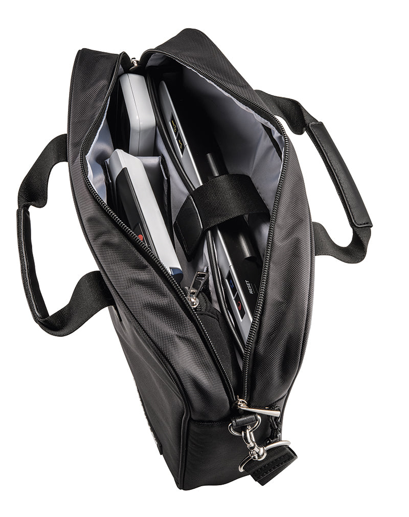 Inside Visolux Digital XL Carrying Case