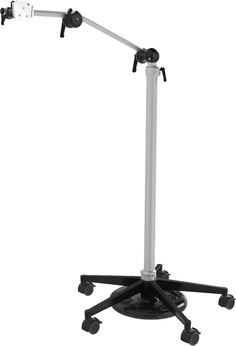 REHAdapt FS PentaLock Tele Floor Mount - 1