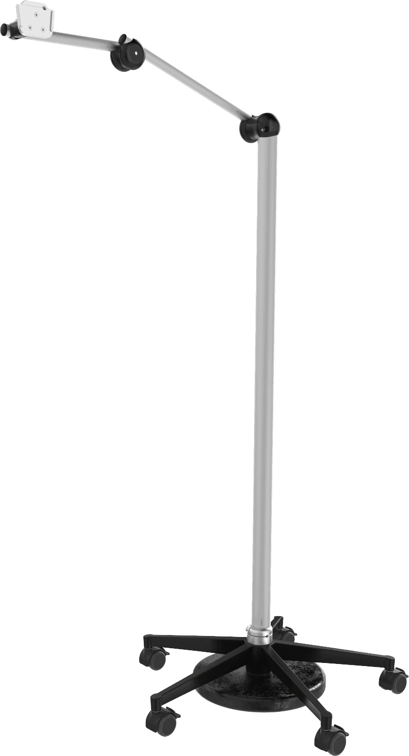 REHAdapt FS PentaLock Eco Rolling Floor Mount - 1