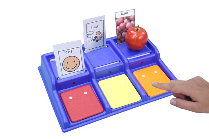 Grooved Platform Communicator In Use