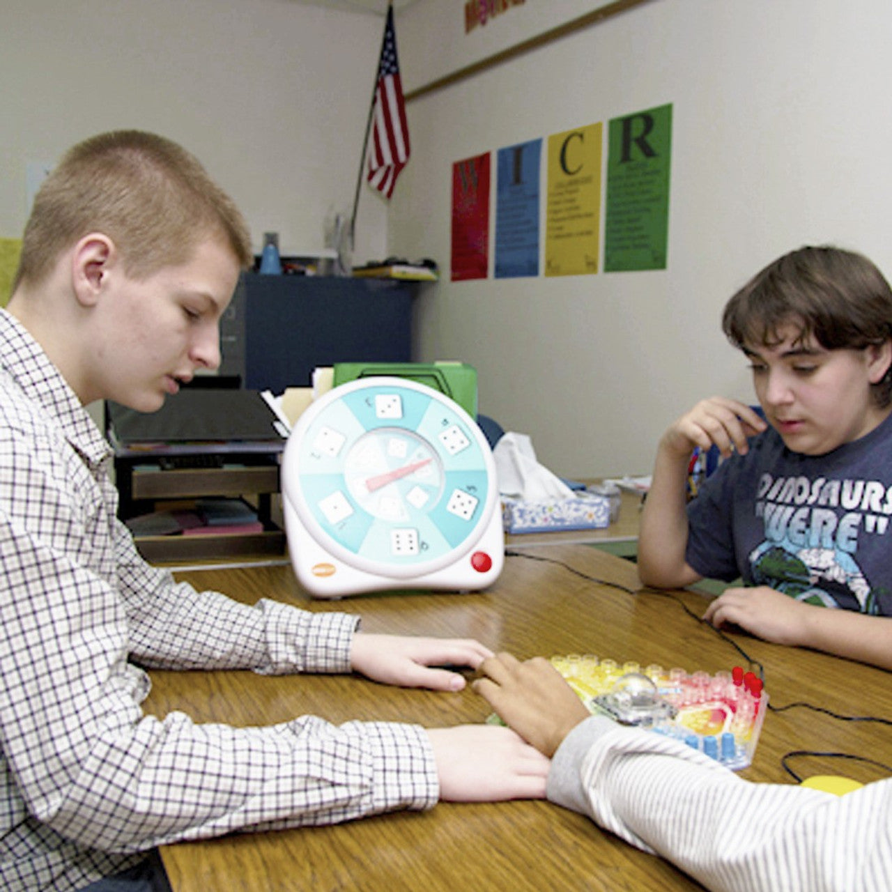 All-Turn-It Spinner boy playing