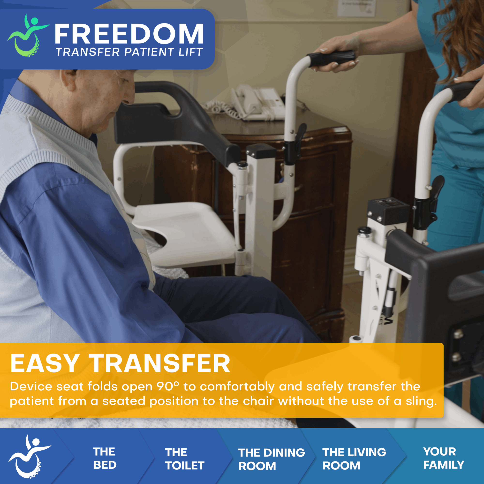 Freedom Transfer Patient Lift