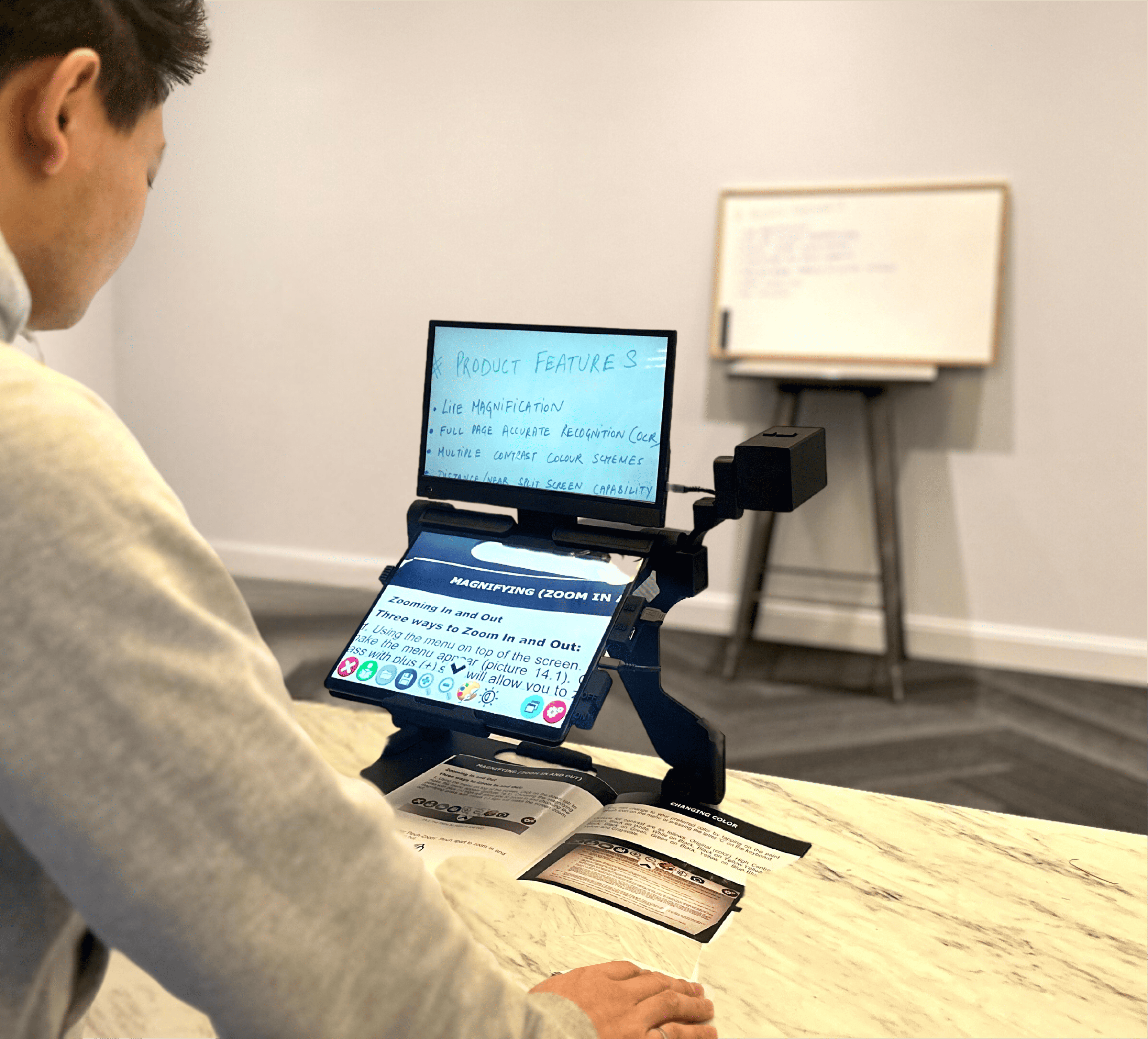 Mercury 13 Pro 9 Low Vision Computer System - 5