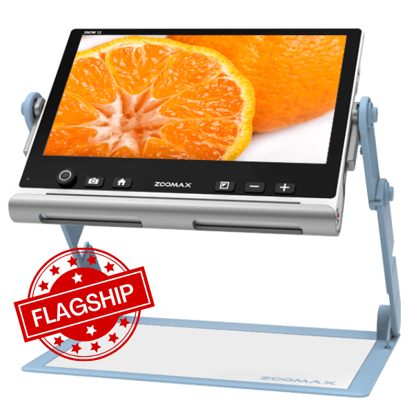 Snow 12 - Portable video magnifier