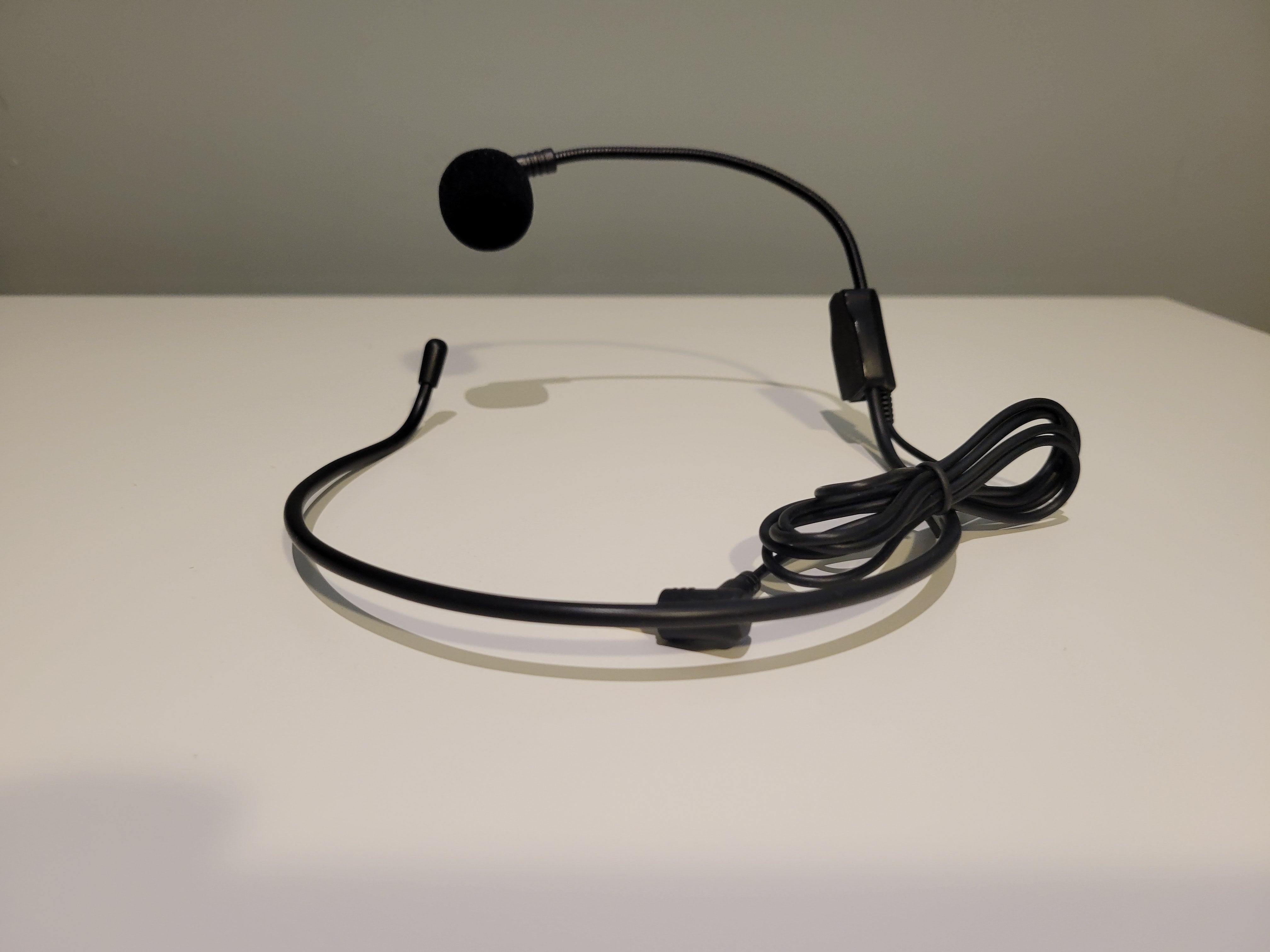 HM100MB Headset Boom Microphone side