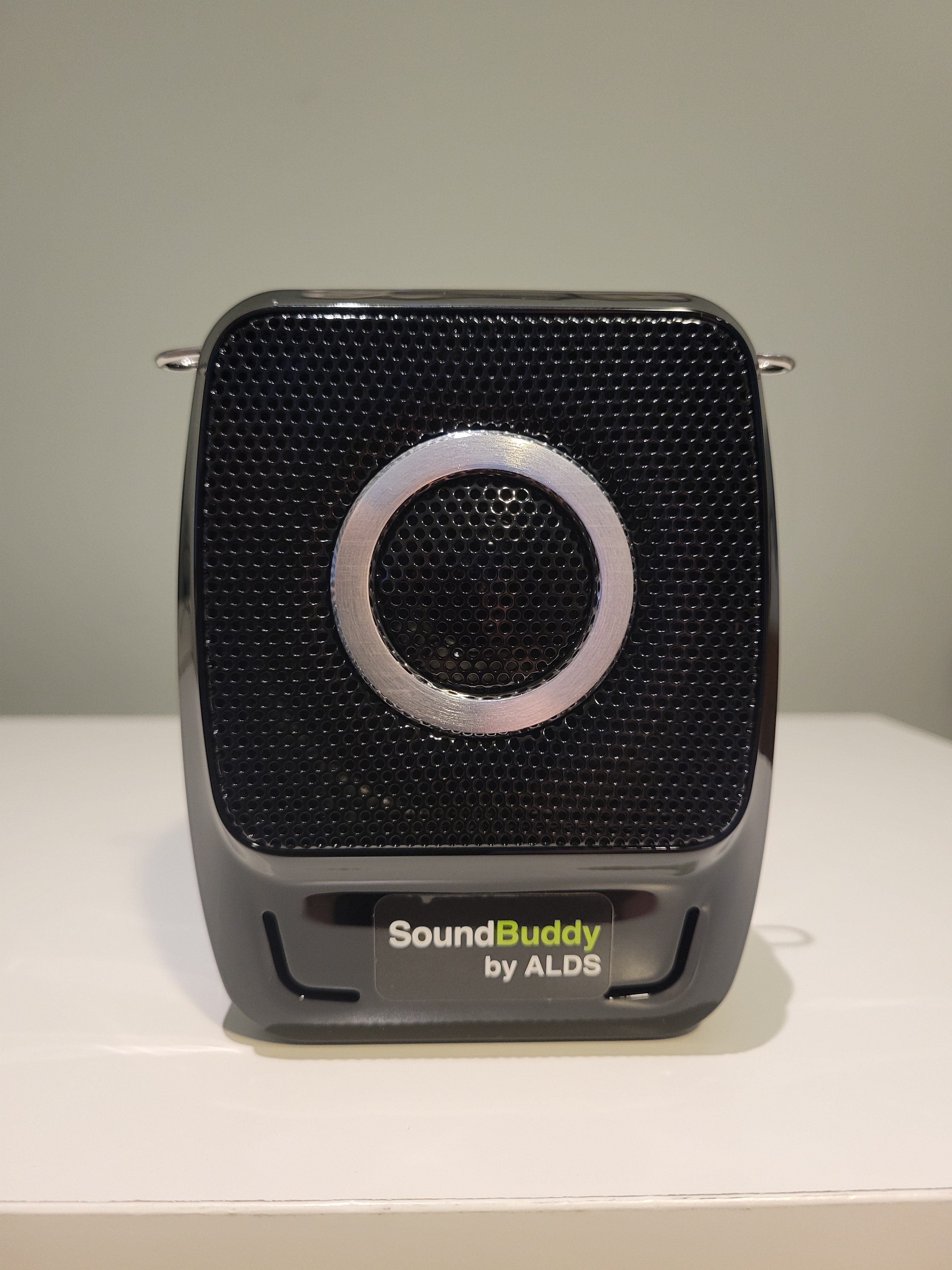 ALDS Sound Buddy Portable Speaker Kit with Bodypack Transmitter - 1