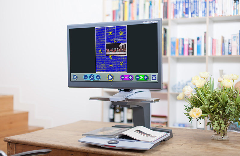 ClearView+ Speech Colour 24-inch wide format touchscreen TFT