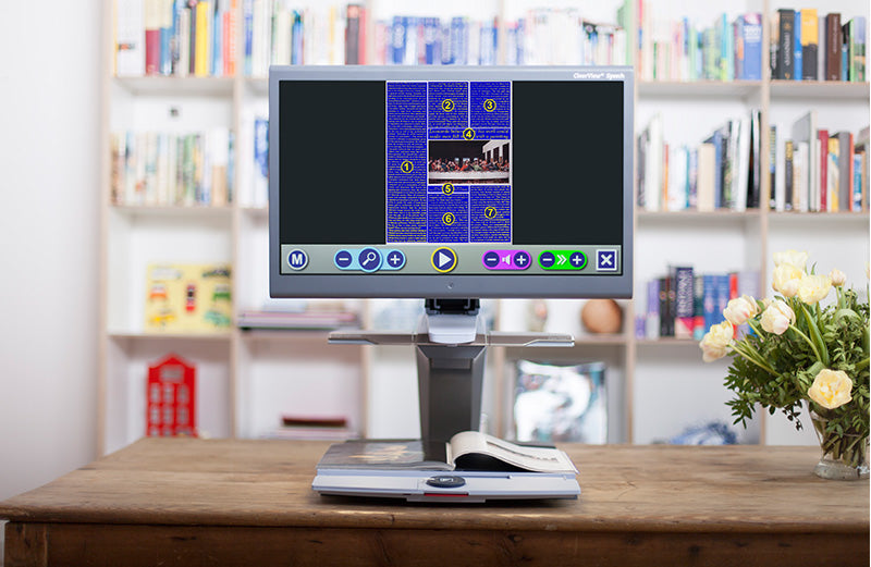 ClearView+ Speech Colour 24-inch wide format touchscreen TFT