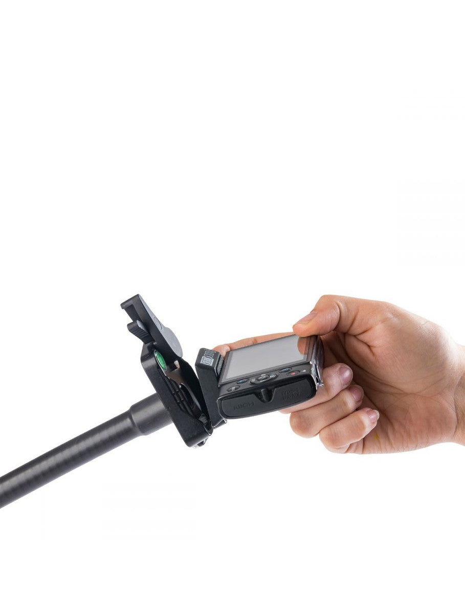 mogo flexible steel medium arm in use