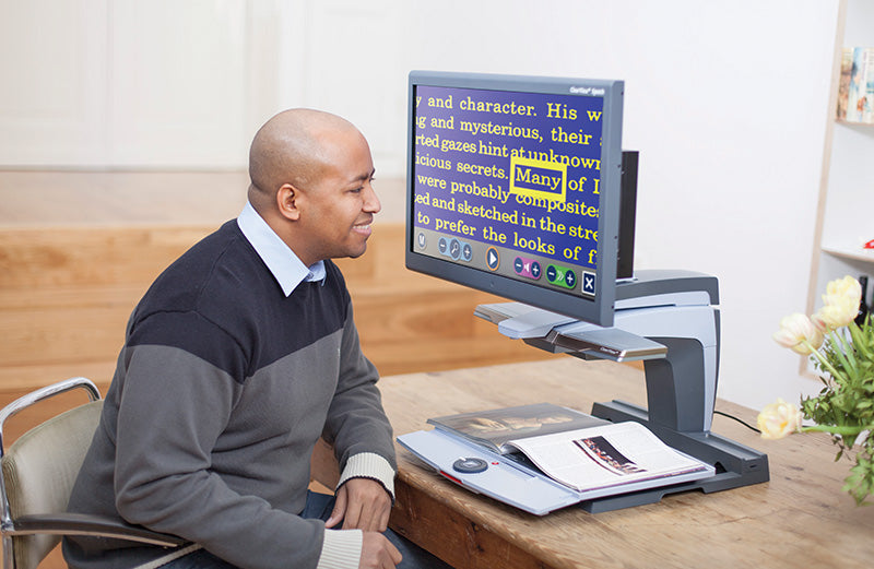 ClearView+ Speech Colour 24-inch wide format touchscreen TFT