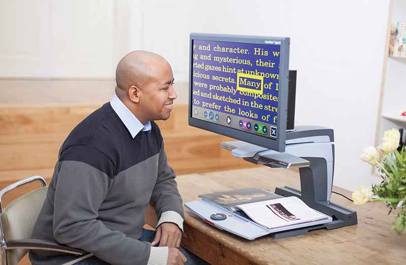 ClearView+ Speech 24" touch screen