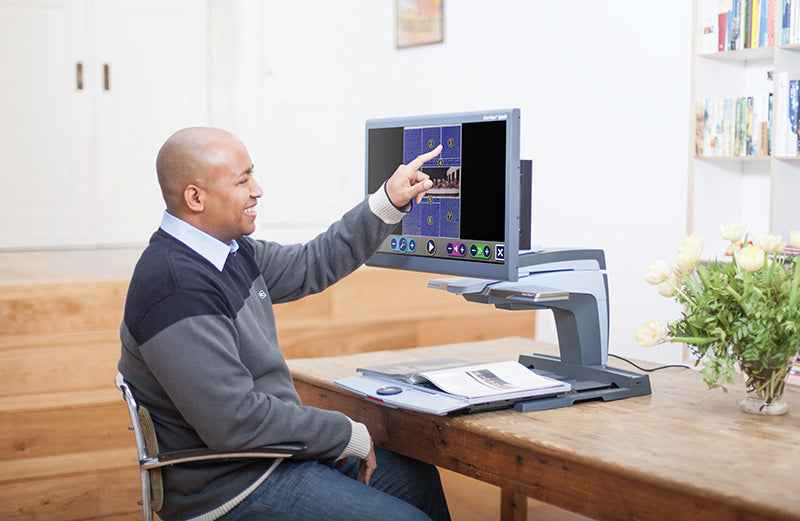 ClearView+ Speech 24" touch screen